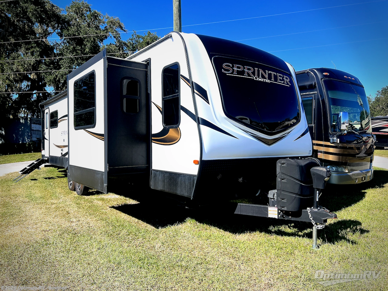 Used 2021 Keystone Sprinter Limited 330KBS available in Bushnell, Florida