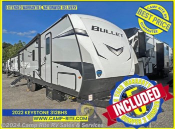 New 2022 Keystone Bullet 312BHS available in Loganville, Georgia