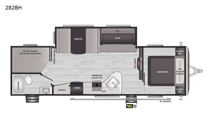 2021 Keystone Springdale 282BH