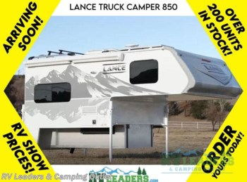New 2022 Lance 850 Lance Truck Campers available in Adamsburg, Pennsylvania