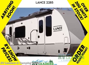 New 2022 Lance 2285 Lance Travel Trailers available in Adamsburg, Pennsylvania