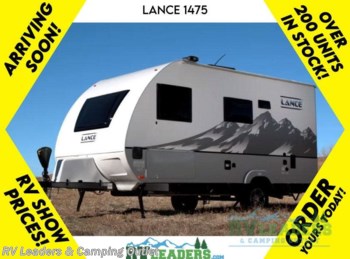 New 2022 Lance 1475 Lance Travel Trailers available in Adamsburg, Pennsylvania