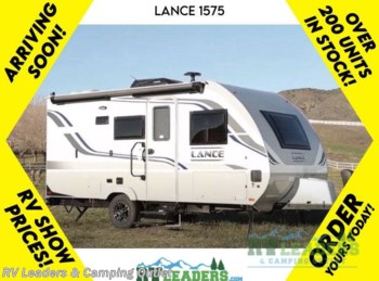 New 2022 Lance 1575 Lance Travel Trailers available in Adamsburg, Pennsylvania