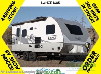 New 2022 Lance 1685 Lance Travel Trailers available in Adamsburg, Pennsylvania