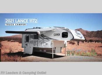 New 2023 Lance 1172 Lance Truck Campers available in Adamsburg, Pennsylvania