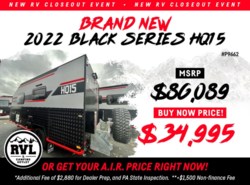 New 2022 Black Series HQ15  available in Adamsburg, Pennsylvania