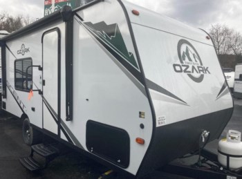 New 2022 Forest River Ozark 1660FQ available in Adamsburg, Pennsylvania