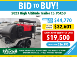 New 2023 High Altitude Trailer Co. PSX50  available in Adamsburg, Pennsylvania