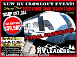 New 2023 Lance TT 2445 available in Adamsburg, Pennsylvania