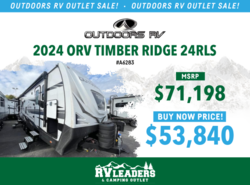 New 2024 Outdoors RV Mountain Series Timber Ridge 24RLS available in Adamsburg, Pennsylvania