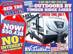 New 2024 Outdoors RV Mountain Series Timber Ridge 24BKS available in Adamsburg, Pennsylvania