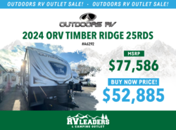 New 2024 Outdoors RV Mountain Series Timber Ridge 25RDS available in Adamsburg, Pennsylvania