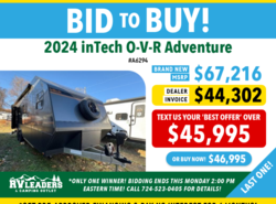 New 2024 inTech O-V-R Adventure available in Adamsburg, Pennsylvania