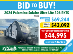 New 2024 Palomino Solaire Ultra-Lite 306 RKTS available in Adamsburg, Pennsylvania