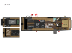 New 2025 Outdoors RV Trail Series 29TRX available in Adamsburg, Pennsylvania