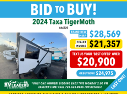 New 2024 Taxa TigerMoth Base available in Adamsburg, Pennsylvania