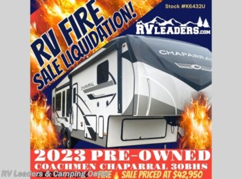 Used 2023 Coachmen Chaparral 30BHS available in Adamsburg, Pennsylvania