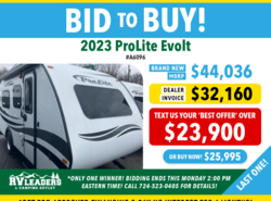 New 2023 ProLite  Evolt available in Adamsburg, Pennsylvania