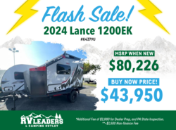 Used 2023 Lance Enduro 1200EK available in Adamsburg, Pennsylvania