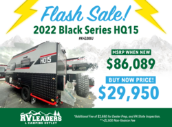 Used 2022 Black Series HQ15  available in Adamsburg, Pennsylvania