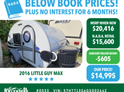 Used 2016 Little Guy  Max available in Adamsburg, Pennsylvania