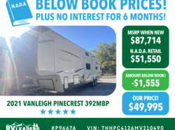 Used 2021 Vanleigh PineCrest 392MBP available in Adamsburg, Pennsylvania