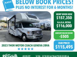 Used 2023 Thor Motor Coach Geneva 28VA available in Adamsburg, Pennsylvania