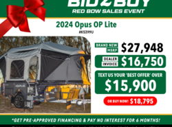 Used 2024 OPUS OP LITE Base available in Adamsburg, Pennsylvania