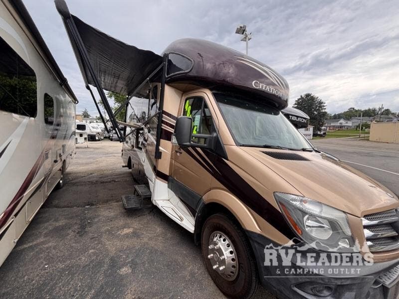 Used 2016 Thor Motor Coach Citation Sprinter 24SS available in Adamsburg, Pennsylvania