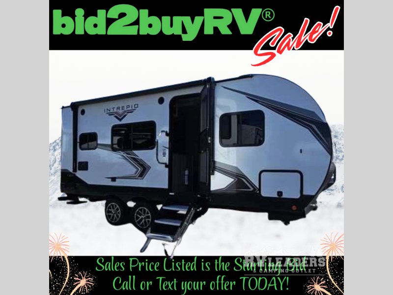New 2025 Riverside RV Intrepid 211RKI available in Adamsburg, Pennsylvania