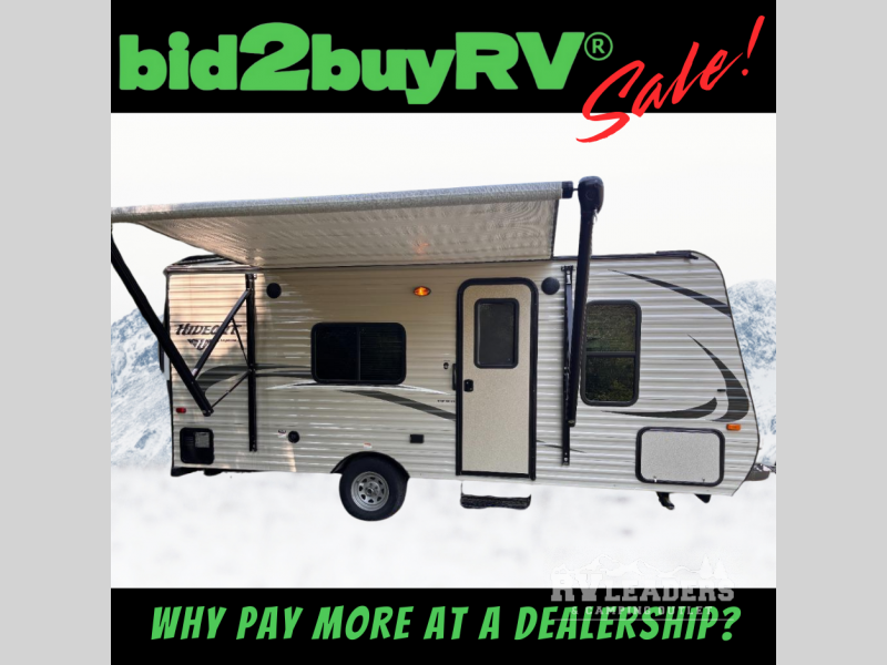 Used 2017 Keystone Hideout Single Axle 178LHS available in Adamsburg, Pennsylvania