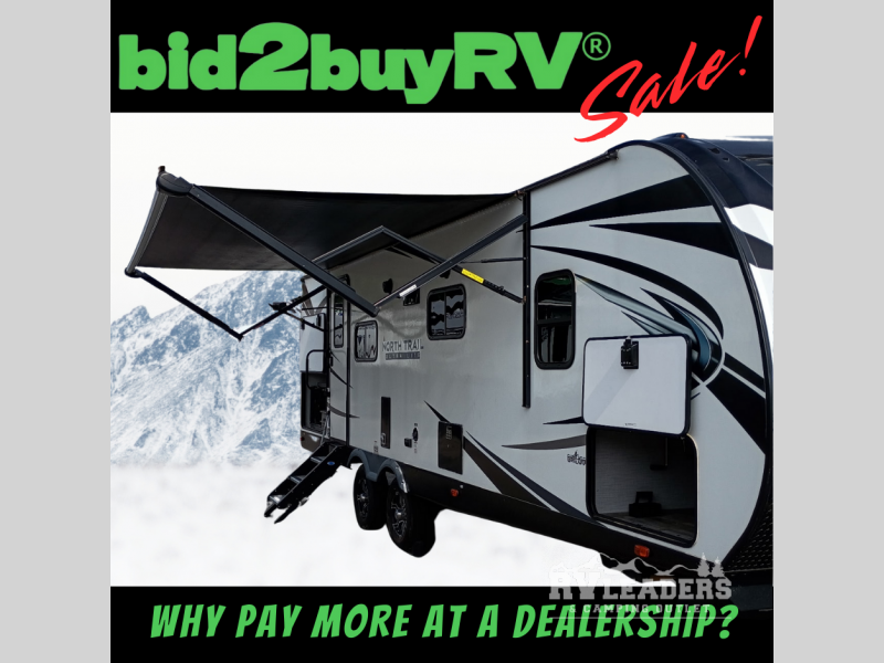 Used 2021 Heartland North Trail 25RBP available in Adamsburg, Pennsylvania