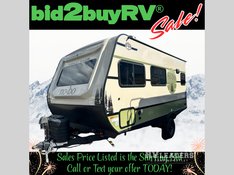 New 2026 Forest River No Boundaries NB18.0 available in Adamsburg, Pennsylvania