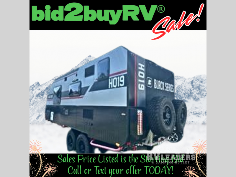 Used 2021 Black Series HQ19 Black Series Camper available in Adamsburg, Pennsylvania