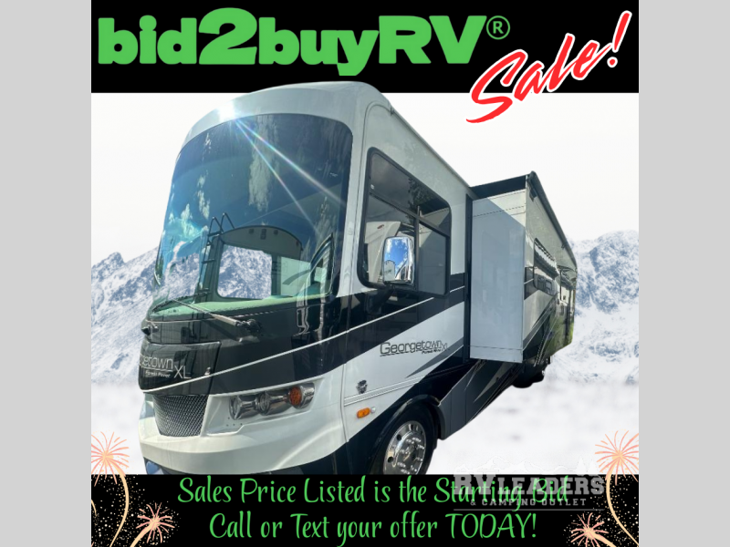 Used 2018 Forest River Georgetown XL 369DS available in Adamsburg, Pennsylvania