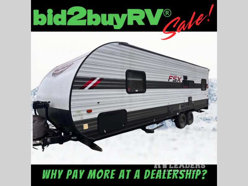 Used 2021 Forest River Wildwood FSX 260RT available in Adamsburg, Pennsylvania