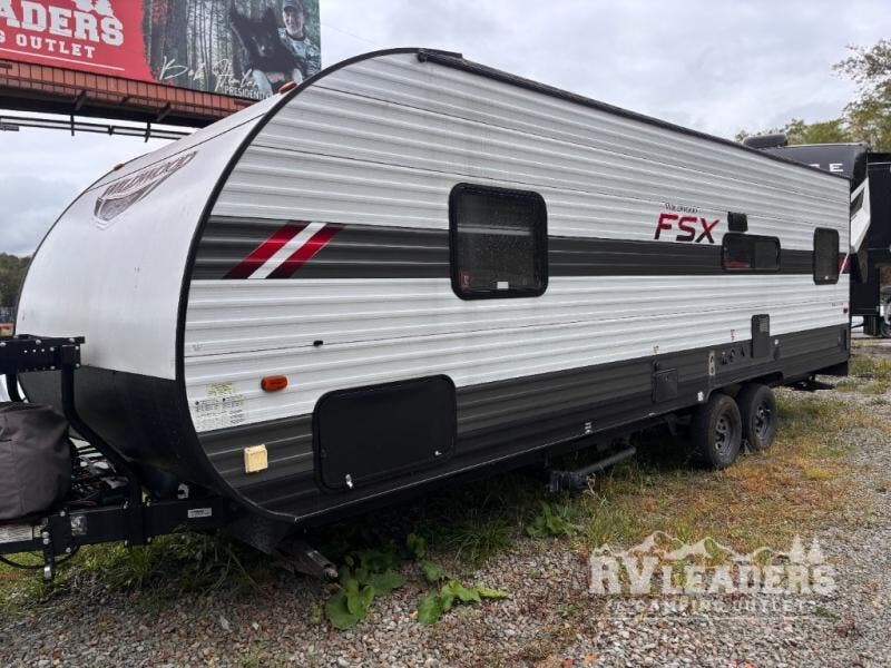 Used 2021 Forest River Wildwood FSX 260RT available in Adamsburg, Pennsylvania
