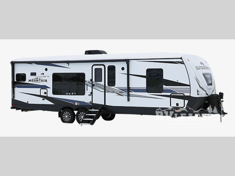 New 2026 Outdoors RV Blackstone Black Stone Mountain Series 280RKS available in Adamsburg, Pennsylvania