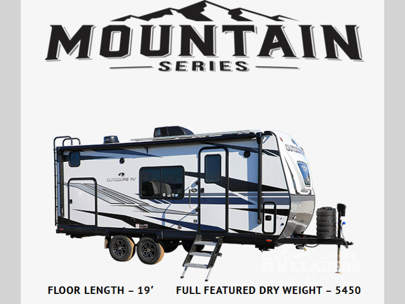 New 2026 Outdoors RV Creek Side Mountain Series 19CK available in Adamsburg, Pennsylvania