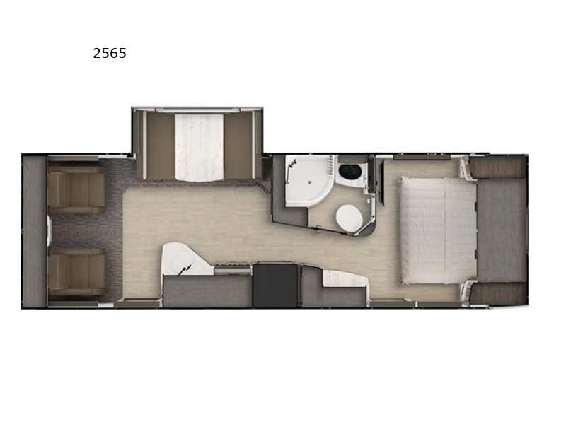 New 2026 Lance  Lance Travel Trailers 2565 available in Adamsburg, Pennsylvania