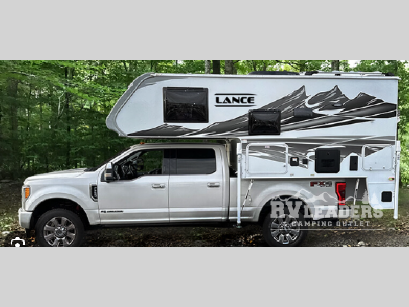New 2026 Lance  Lance Truck Campers 850 available in Adamsburg, Pennsylvania