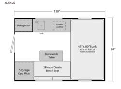 New 2026 Soaring Eagle Adlar 6.5XLS available in Adamsburg, Pennsylvania