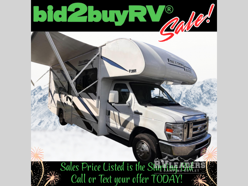Used 2022 Thor Motor Coach Freedom Elite 26FL available in Adamsburg, Pennsylvania