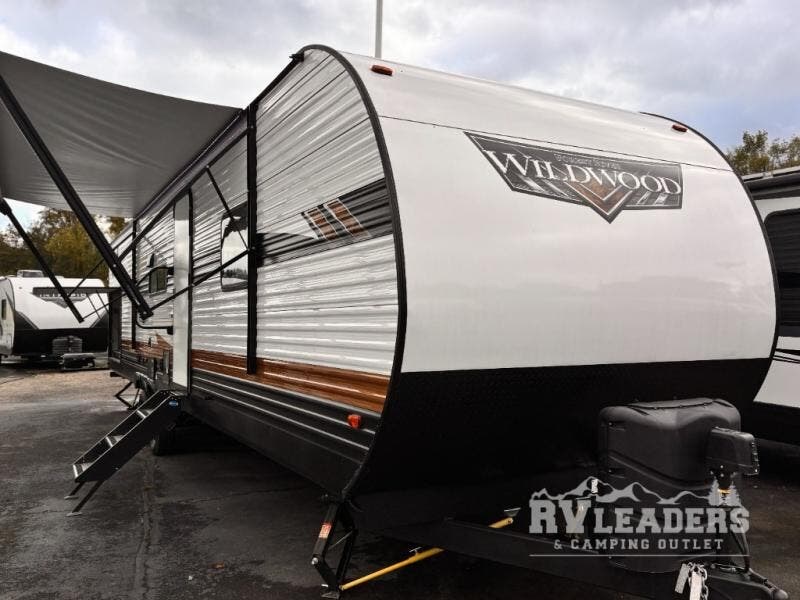 Used 2023 Forest River Wildwood 33TS available in Adamsburg, Pennsylvania