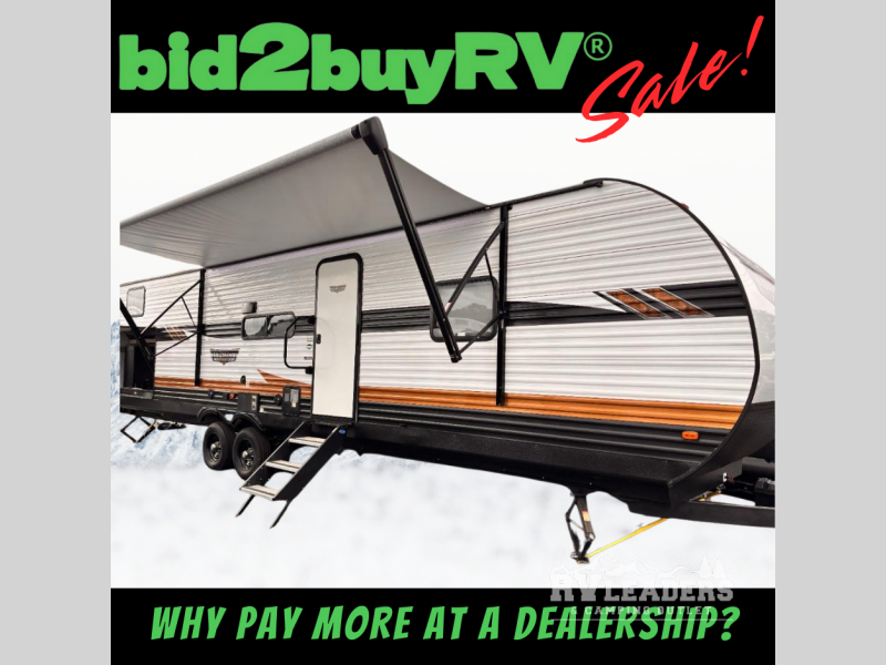 Used 2023 Forest River Wildwood 33TS available in Adamsburg, Pennsylvania