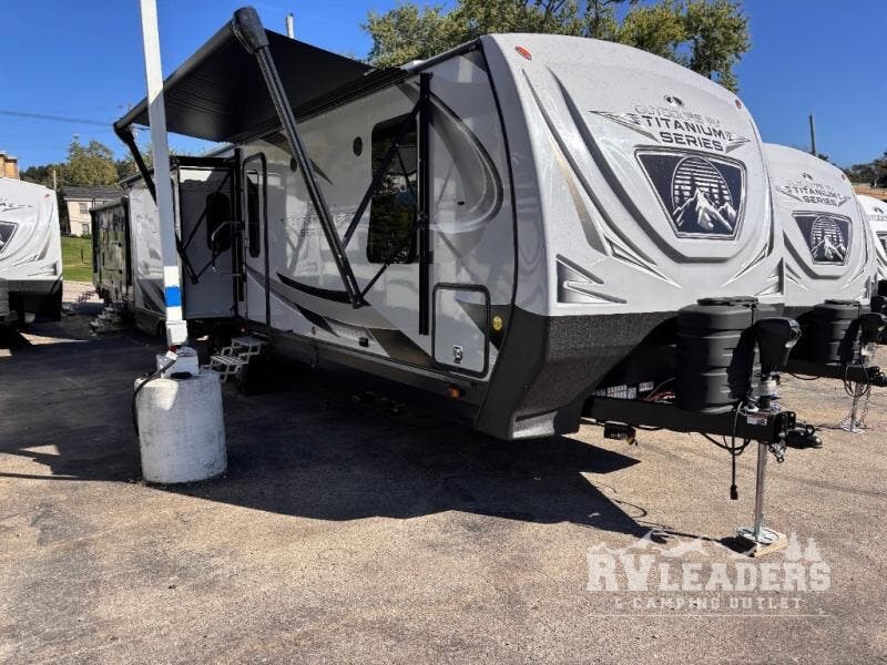 New 2026 Outdoors RV Blackstone Black Stone Titanium Series 280KVS available in Adamsburg, Pennsylvania
