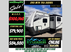 New 2026 Outdoors RV Back Country Series MTN TRX Titanium Series 28DBS available in Adamsburg, Pennsylvania