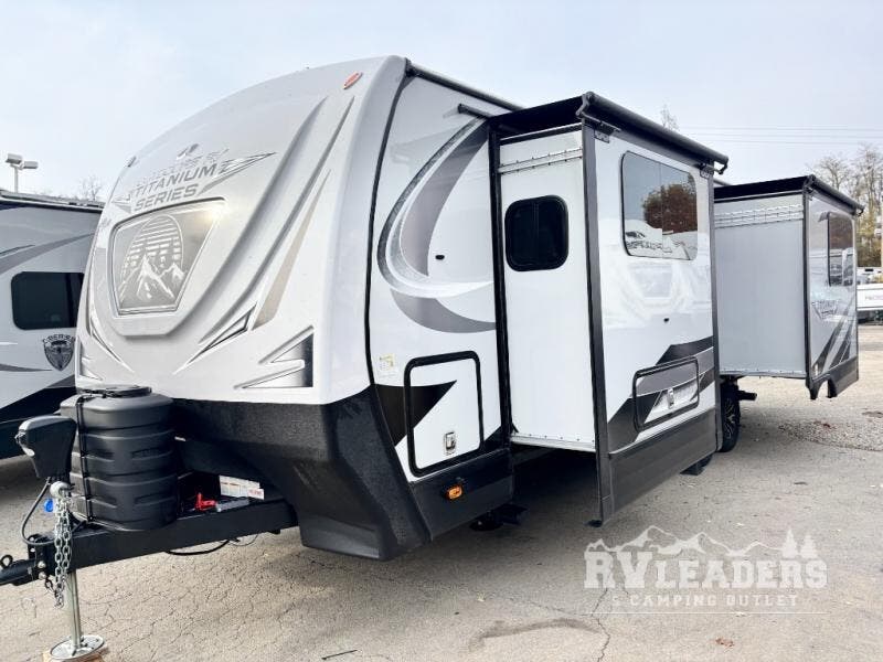 New 2026 Outdoors RV Blackstone Black Stone Titanium Series 270RLS available in Adamsburg, Pennsylvania