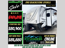 New 2026 Outdoors RV Blackstone Black Stone Titanium Series 270RLS available in Adamsburg, Pennsylvania