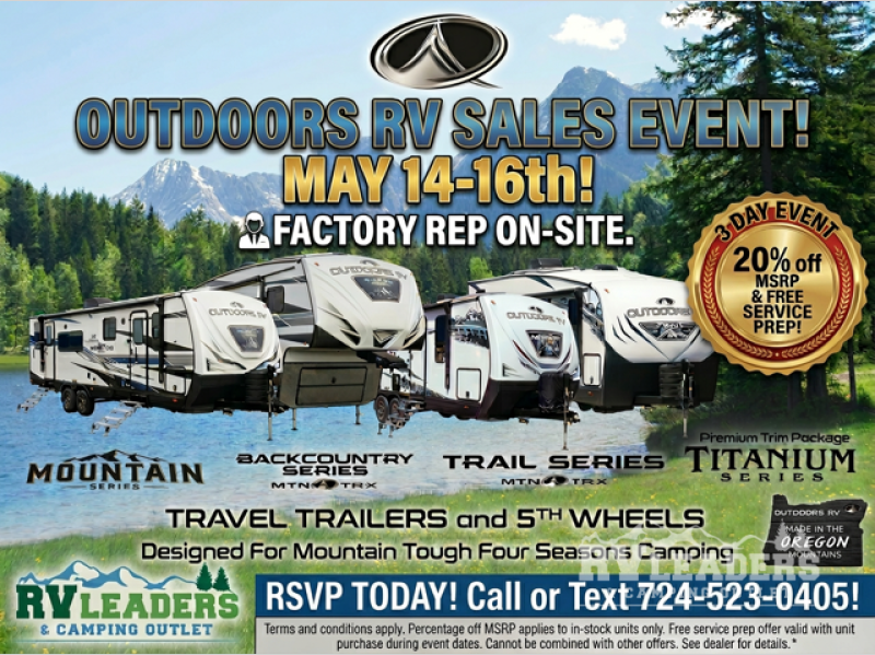 New 2026 Outdoors RV Blackstone Black Stone Titanium Series 270RLS available in Adamsburg, Pennsylvania